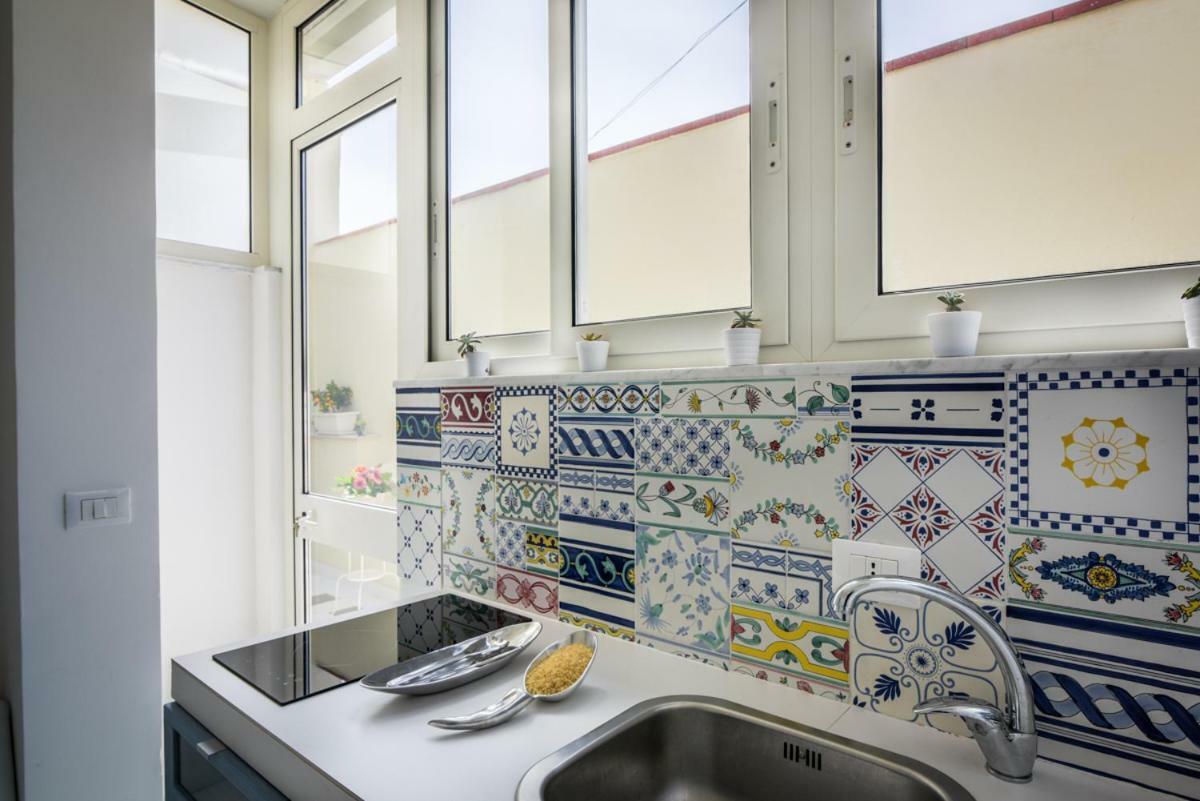 Appartamento Terrazzo Siciliano Riposto Esterno foto