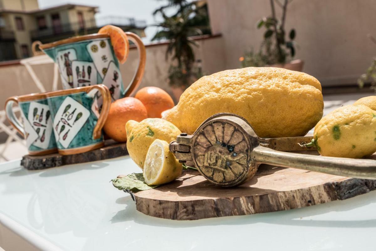 Appartamento Terrazzo Siciliano Riposto Esterno foto