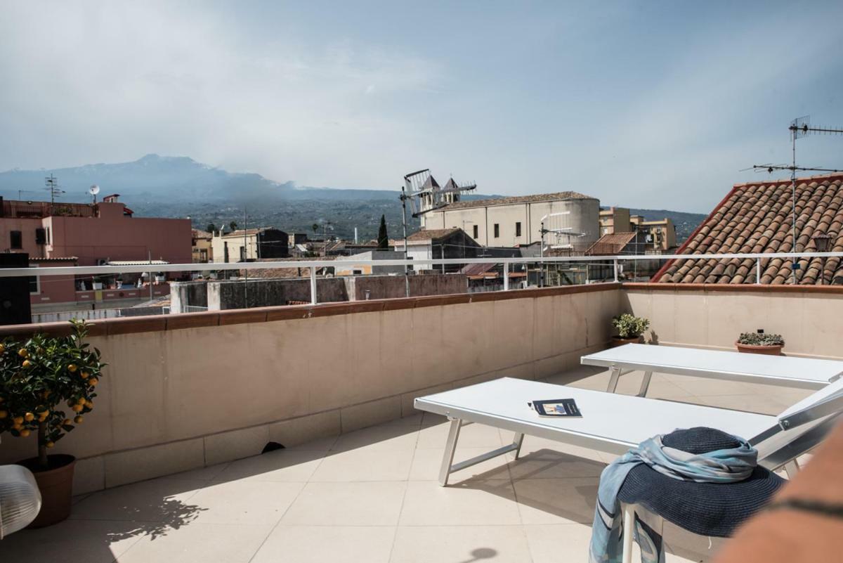 Appartamento Terrazzo Siciliano Riposto Esterno foto