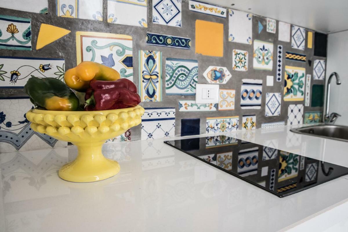 Appartamento Terrazzo Siciliano Riposto Esterno foto